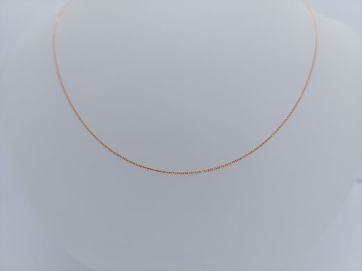 Zelta ķēdīte, 1.03 g, izm. 50