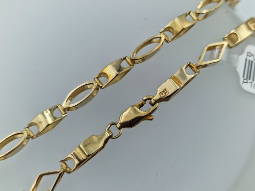 Zelta ķēdīte, 17.89 g, izm. 60
