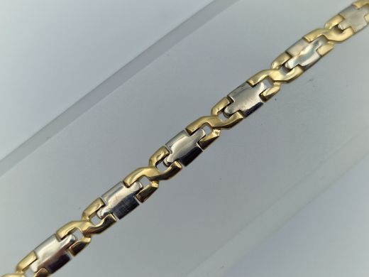 Zelta rokassprādze, 12.46 g, izm. 20