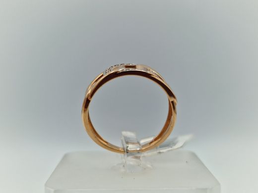 Zelta gredzens, 2.16 g, izm. 17