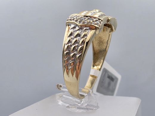Золотое кольцо, 4.99 г, разм. 20.5