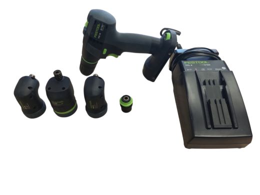 Feestool TXS 18 + AN-XS + AN-XS + EX-UNI 