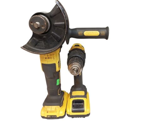 DeWalt DCG405, DCD778 