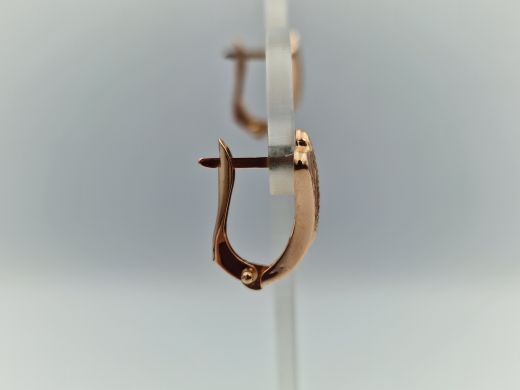 Zelta auskari, 1.48 g