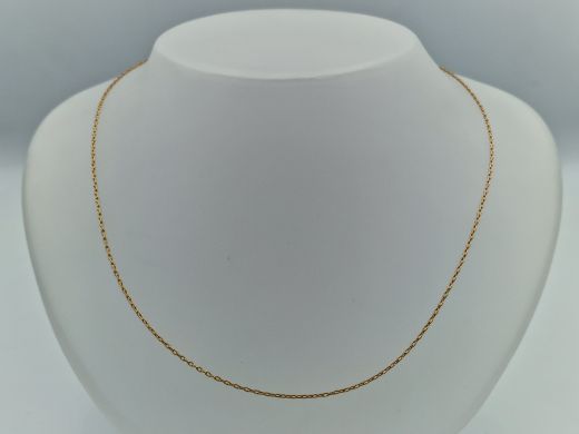 Zelta ķēdīte, 1.98 g, izm. 48