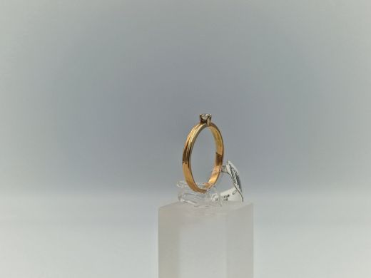 Zelta gredzens, 1.91 g