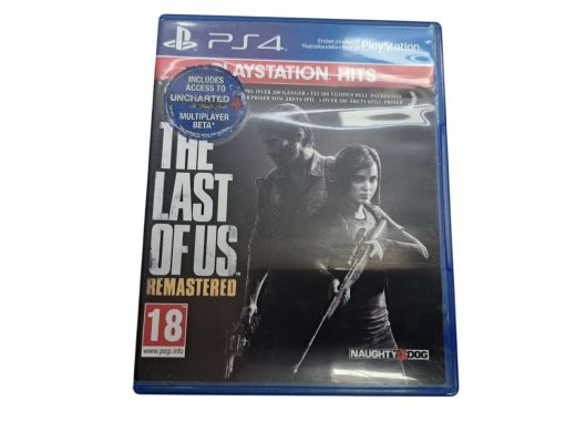 Naughty Dog The Last Of Us Remastered