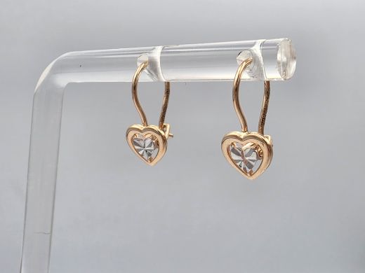 Zelta auskari, 0.99 g