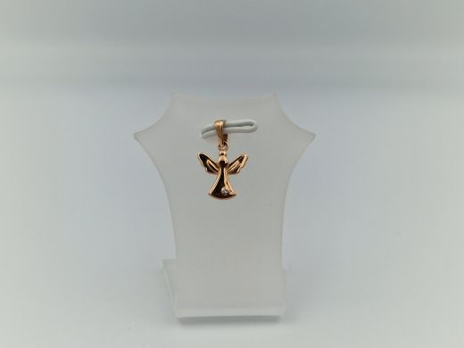 Золотой кулон с цирконом, 0.63 г