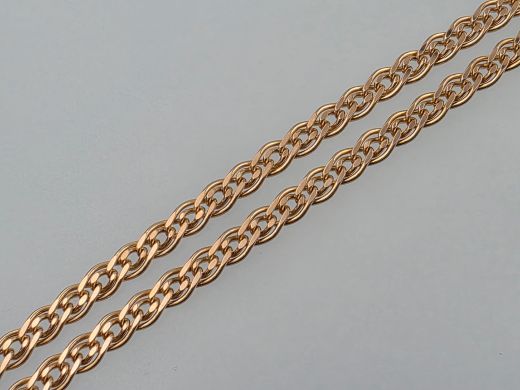 Gold chain, 4.59 g, size 50 cm