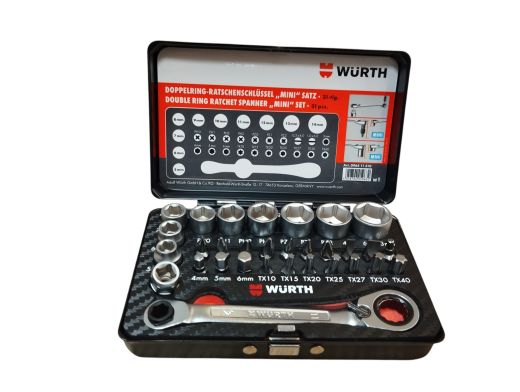 wurth mini set 31 