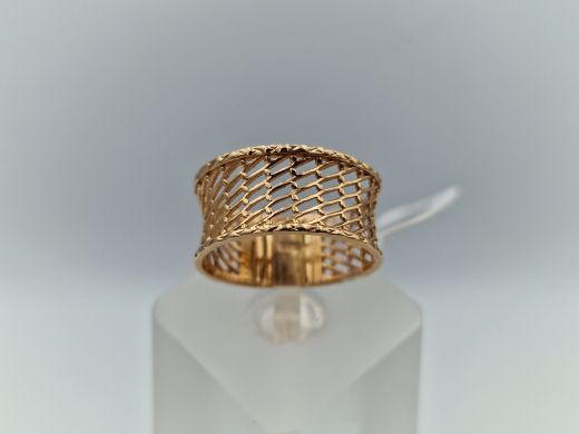 Zelta gredzens, 2.83 g, izm. 17.5