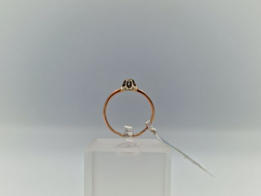 Золотое кольцо, 1.71 г, разм. 17.5