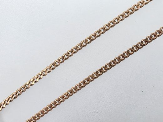 Zelta ķēdīte, 5.11 g, izm. 65 cm