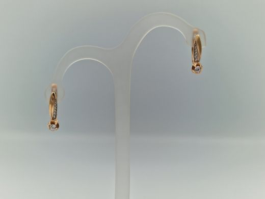 Zelta auskari, 3.09 g