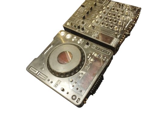 Pioneer Cdj-1000Mk3+Djm-800