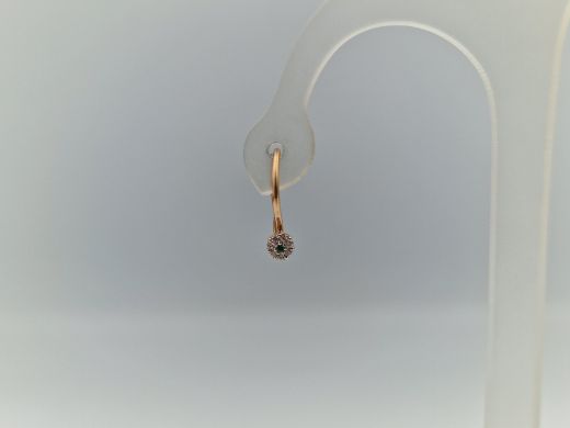 Zelta auskari, 0.7 g