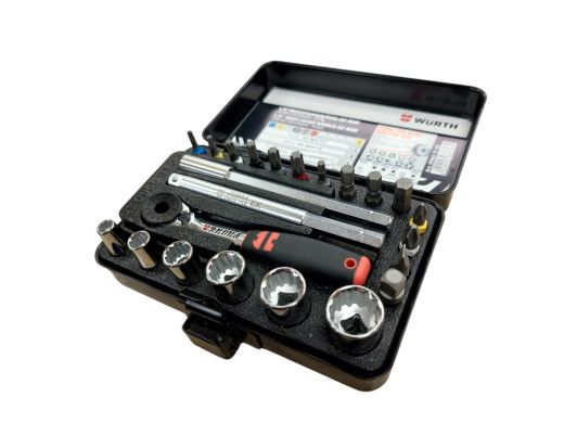 Wurth Multi Socket Wrench Set Mini 