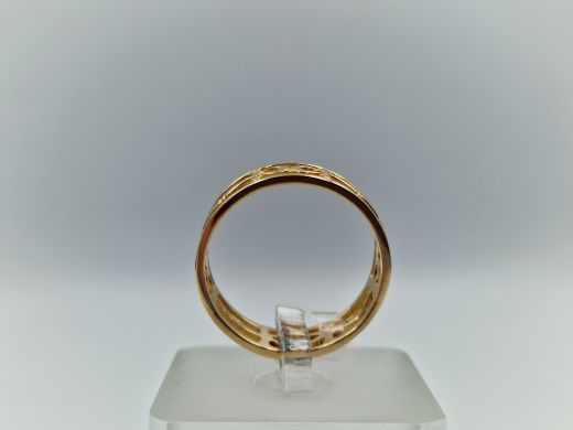 Zelta gredzens, 4.22 g, izm. 20