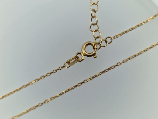 Золотой кулон с цепочкой, 3.60 г