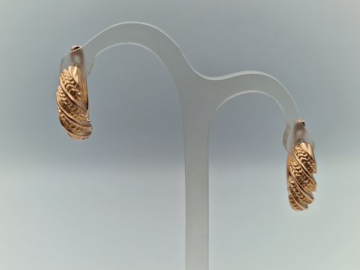 Золотые серьги, 4.54 г