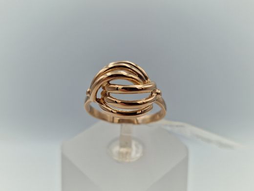 Zelta gredzens, 3.51 g, izm. 17