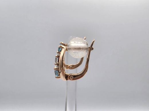 Zelta auskari, 1.68 g