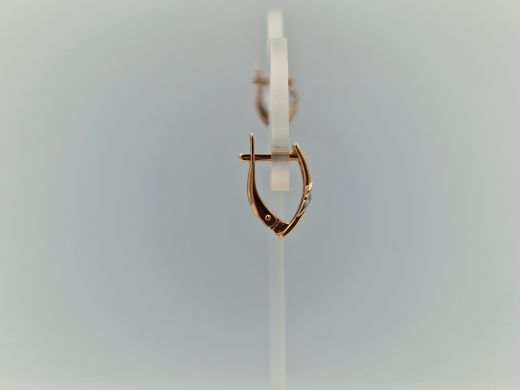 Zelta auskari, 1.95 g