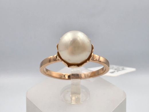 Zelta gredzens, 2.59 g, izm. 17.5