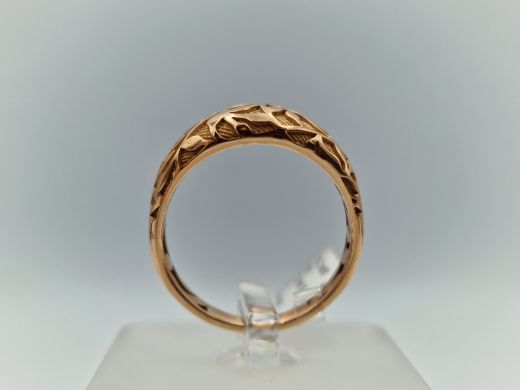 Zelta gredzens, 3.3 g, izm. 18