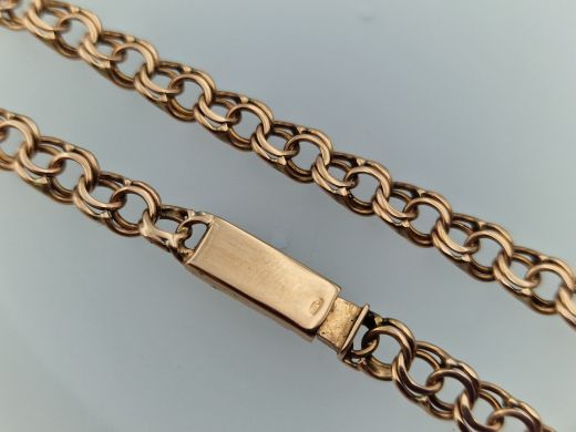 Zelta ķēdīte, 22.28 g, izm. 60