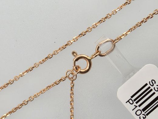 Zelta kaklarota, 2.41 g, izm. 45