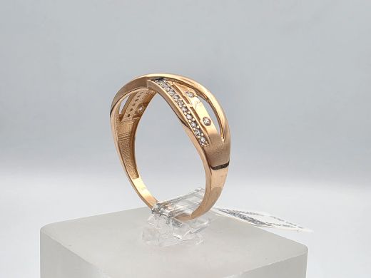 Zelta gredzens, 2.25 g, izm. 19.5