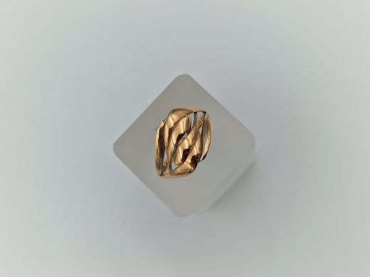Zelta gredzens, 2.44 g, izm. 18