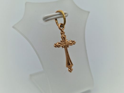 Золотой кулон, 0.88 г