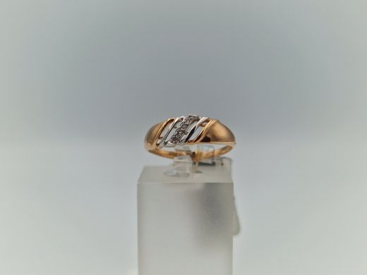 Zelta gredzens, 1.61 g, izm. 17.5