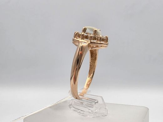 Zelta gredzens, 2.44 g, izm. 16