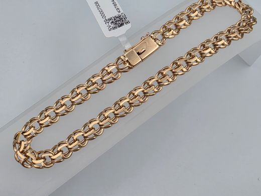 Zelta aproce, 19.94 g, izm. 25 cm