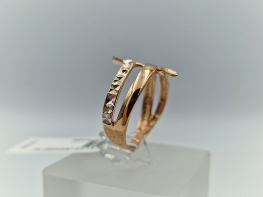 Zelta gredzens, 3.05 g, izm. 18.5