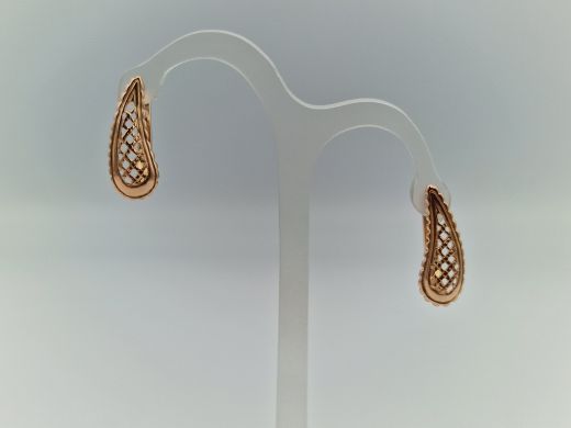 Zelta auskari, 3.29 g