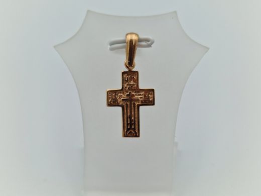 Золотой кулон, 1.21 г