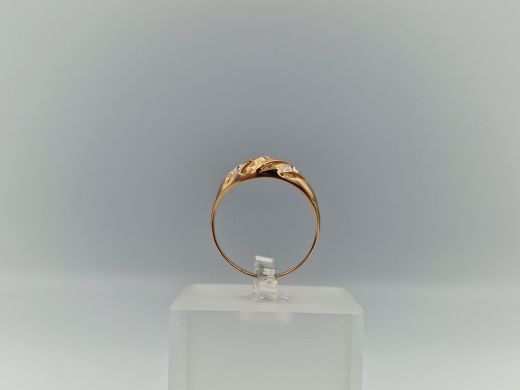 Zelta gredzens, 1.52 g, izm. 18