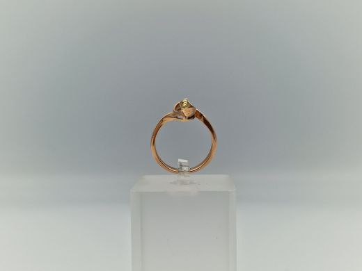 Zelta gredzens, 3.16 g, izm. 18