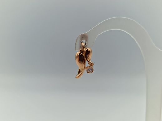 Zelta auskari, 1.84 g