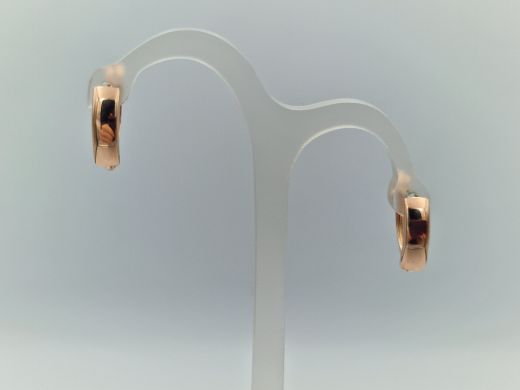 Золотые серьги, 1.17 г