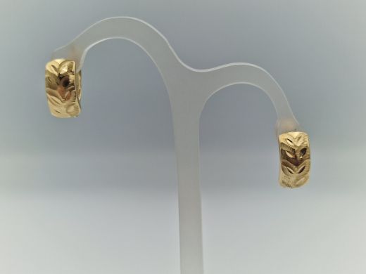 Zelta auskari, 1.31 g