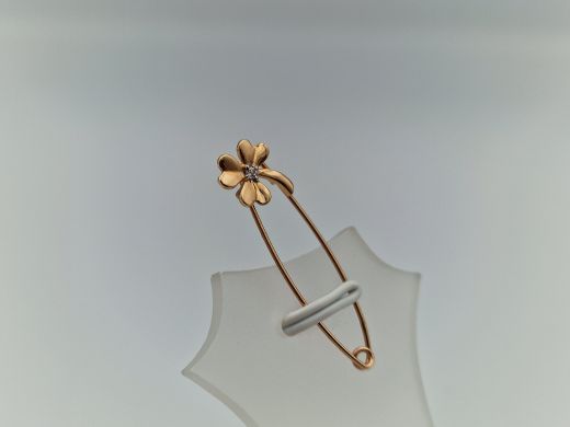 Zelta broša, 0.86 g