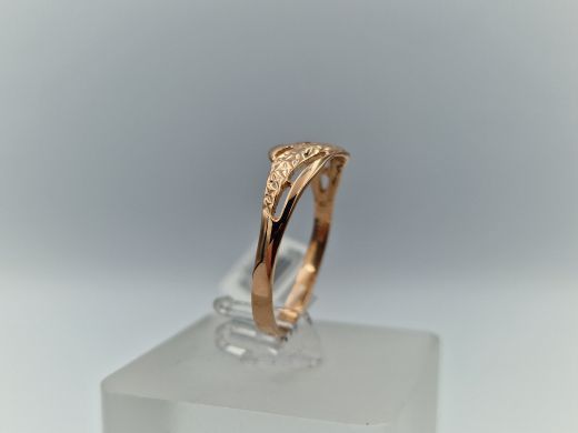 Zelta gredzens, 1.8 g, izm. 19.5