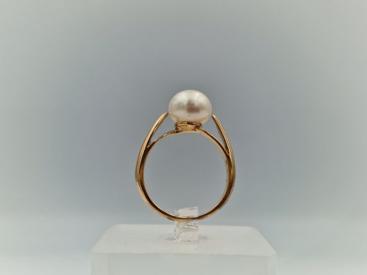 Золотое кольцо, 3.29 г, разм. 16.5