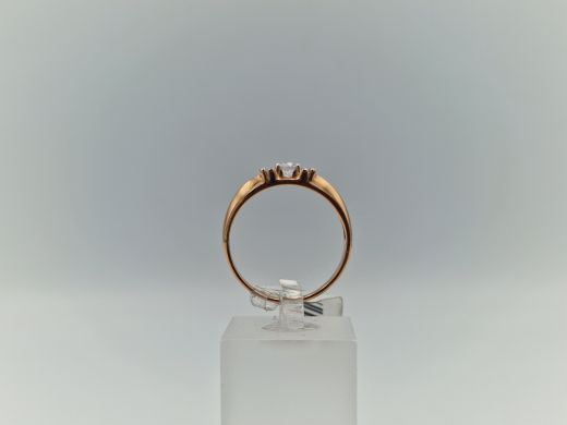 Zelta gredzens, 2.38 g, izm. 18